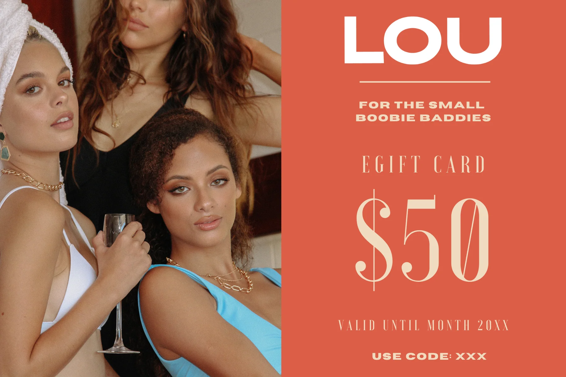 LOU Swim eGift Card - Image 2